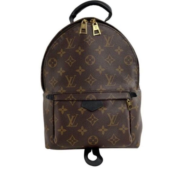 Louis Vuitton backpack palm spring MM with box and dust bag - Picture 1 of 16